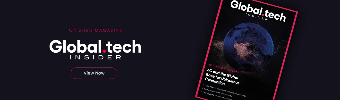 Global Tech Insider Magazine - Quarterly Edition Banner
